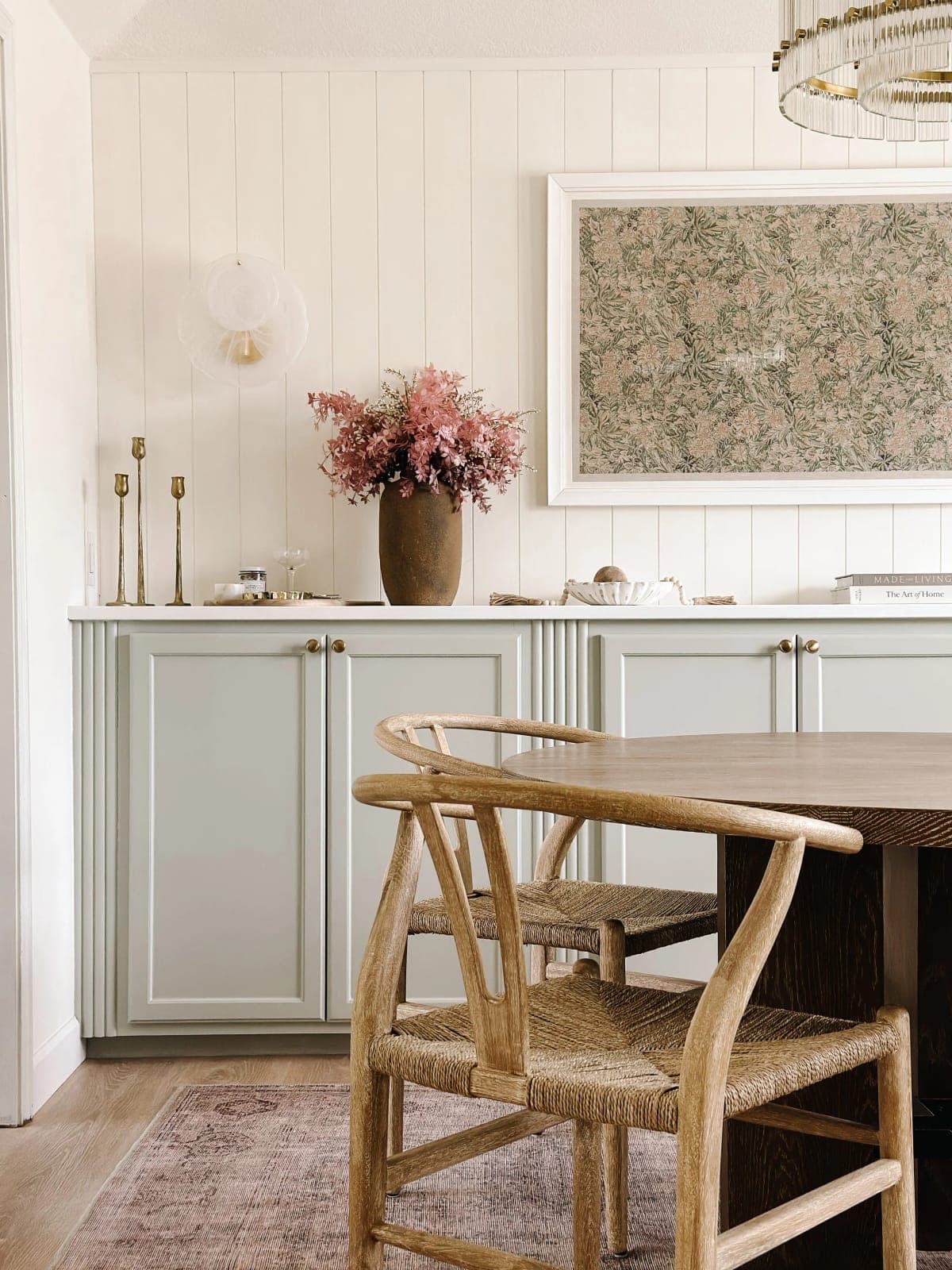Breakfast nook after LaMira Interiors redesign