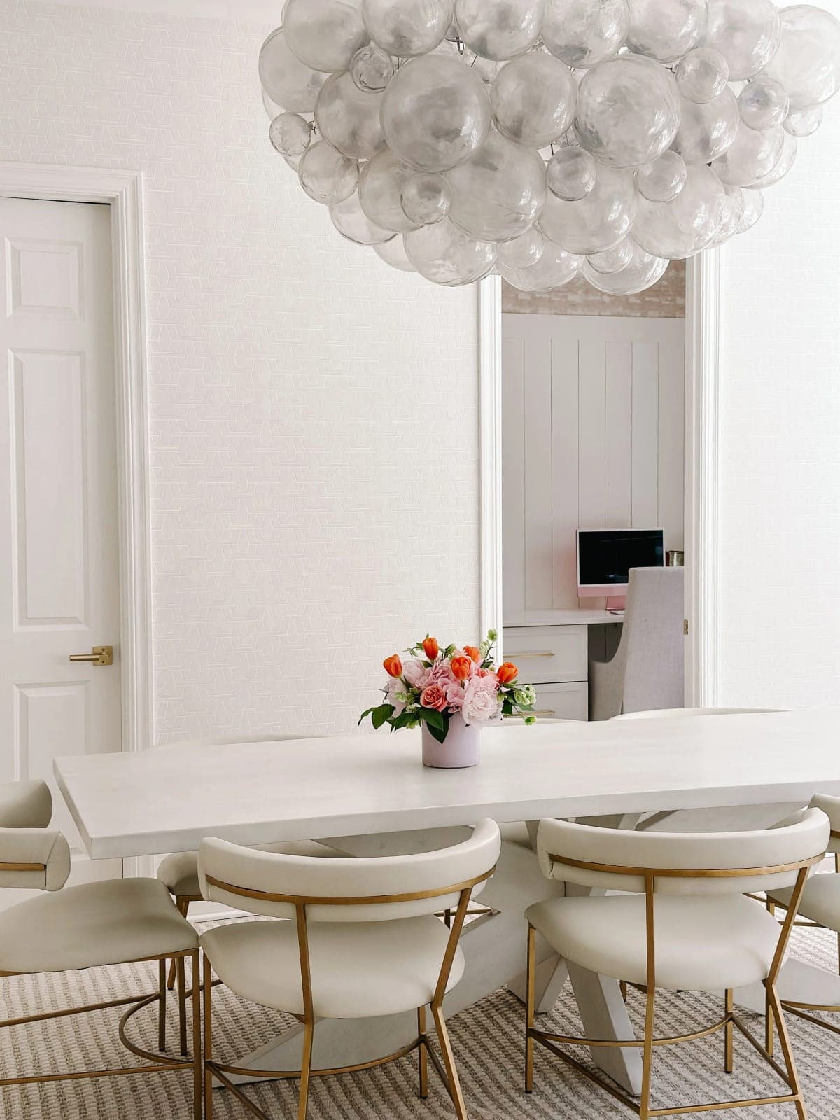 Breakfast room after LaMira Interiors redesign