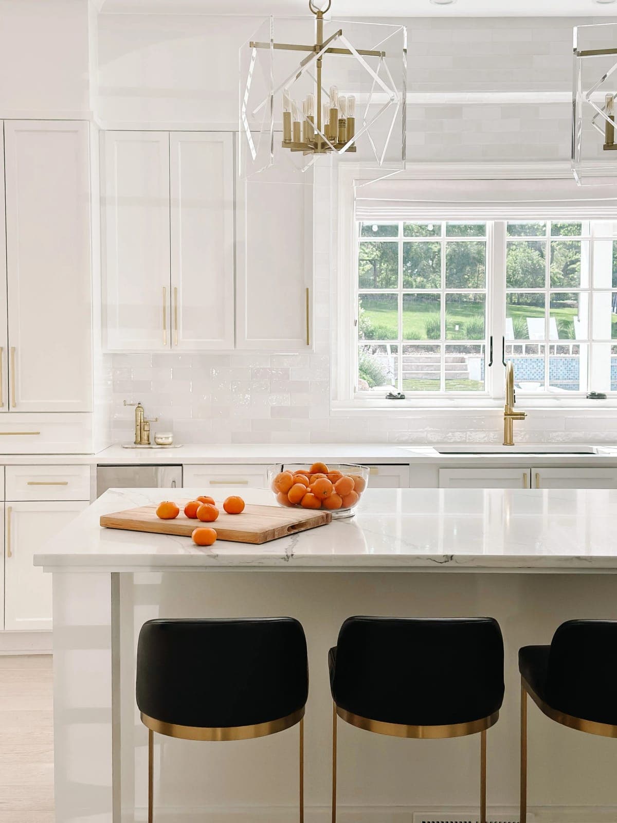 Kitchen after LaMira Interiors redesign