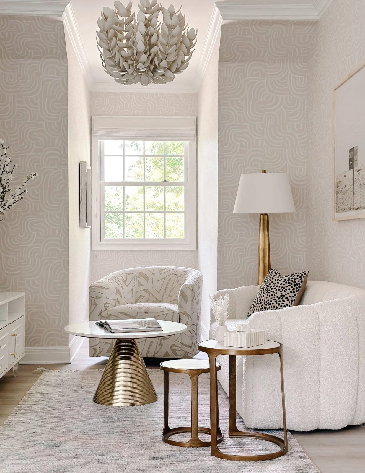 Upstairs landing after LaMira Interiors redesign
