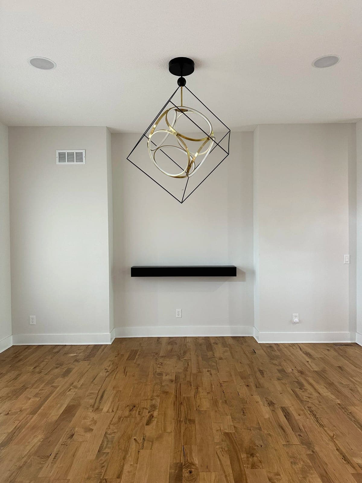 Living room before LaMira Interiors redesign