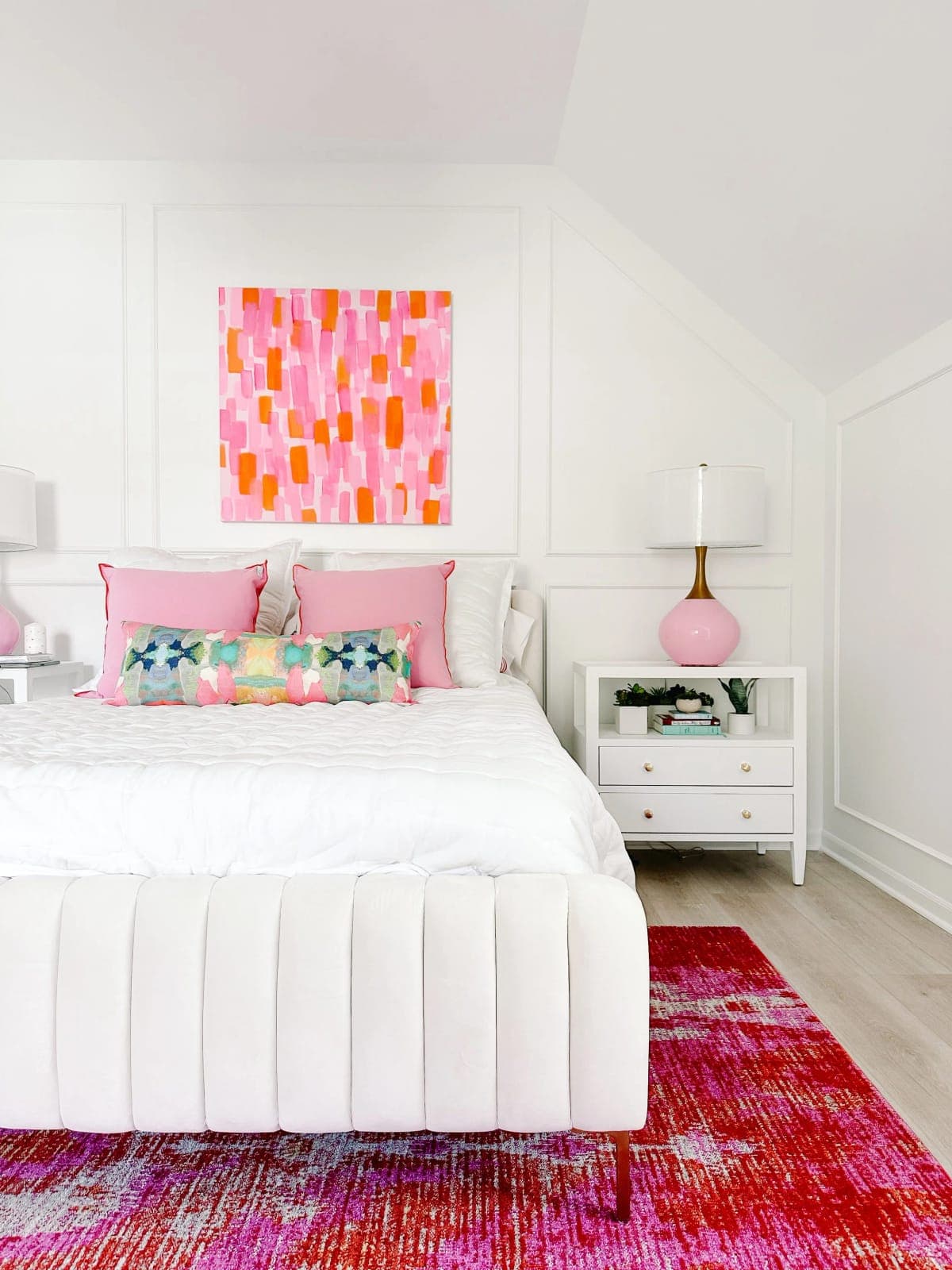 Teen bedroom after LaMira Interiors redesign