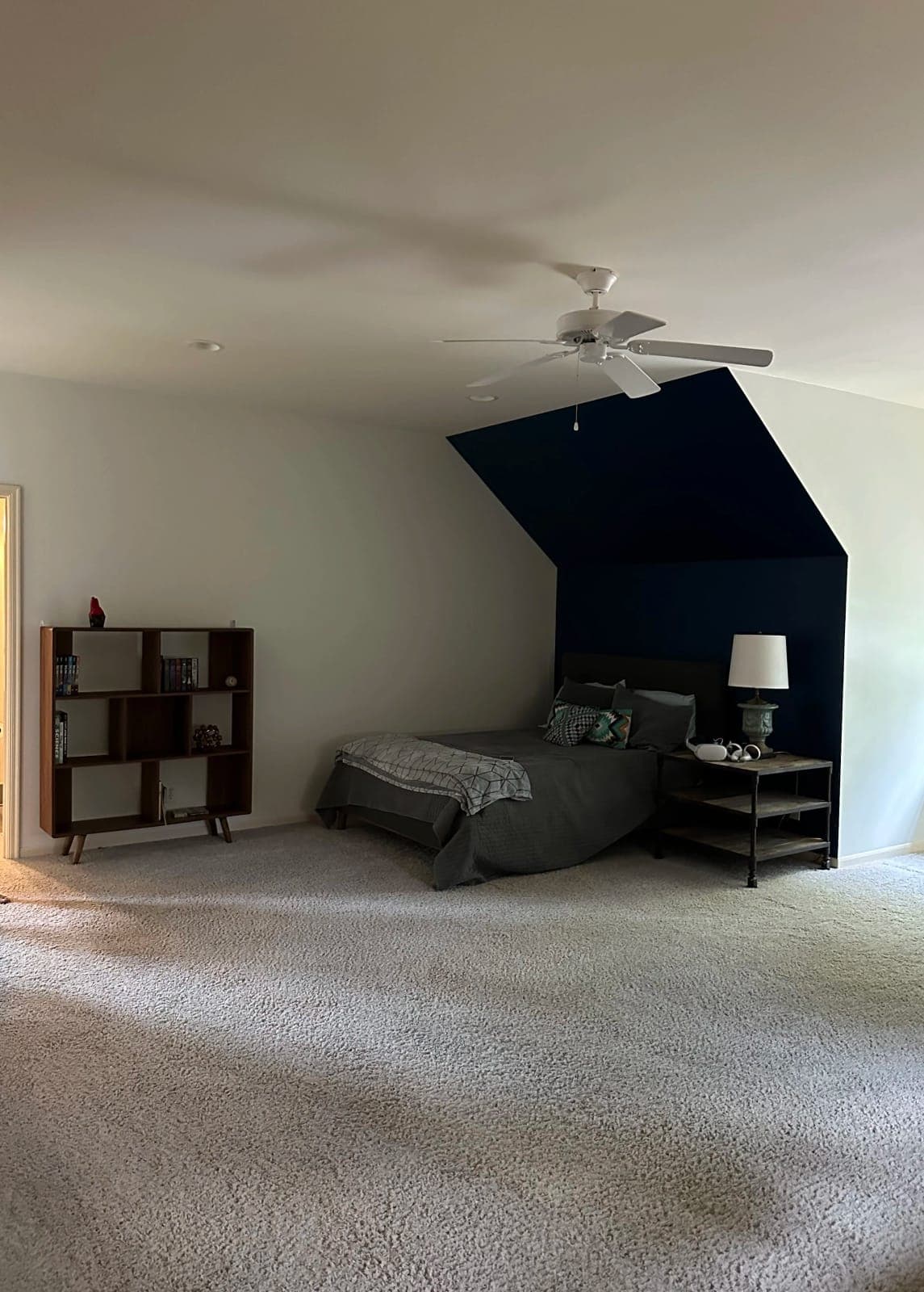 Teen bedroom before LaMira Interiors redesign