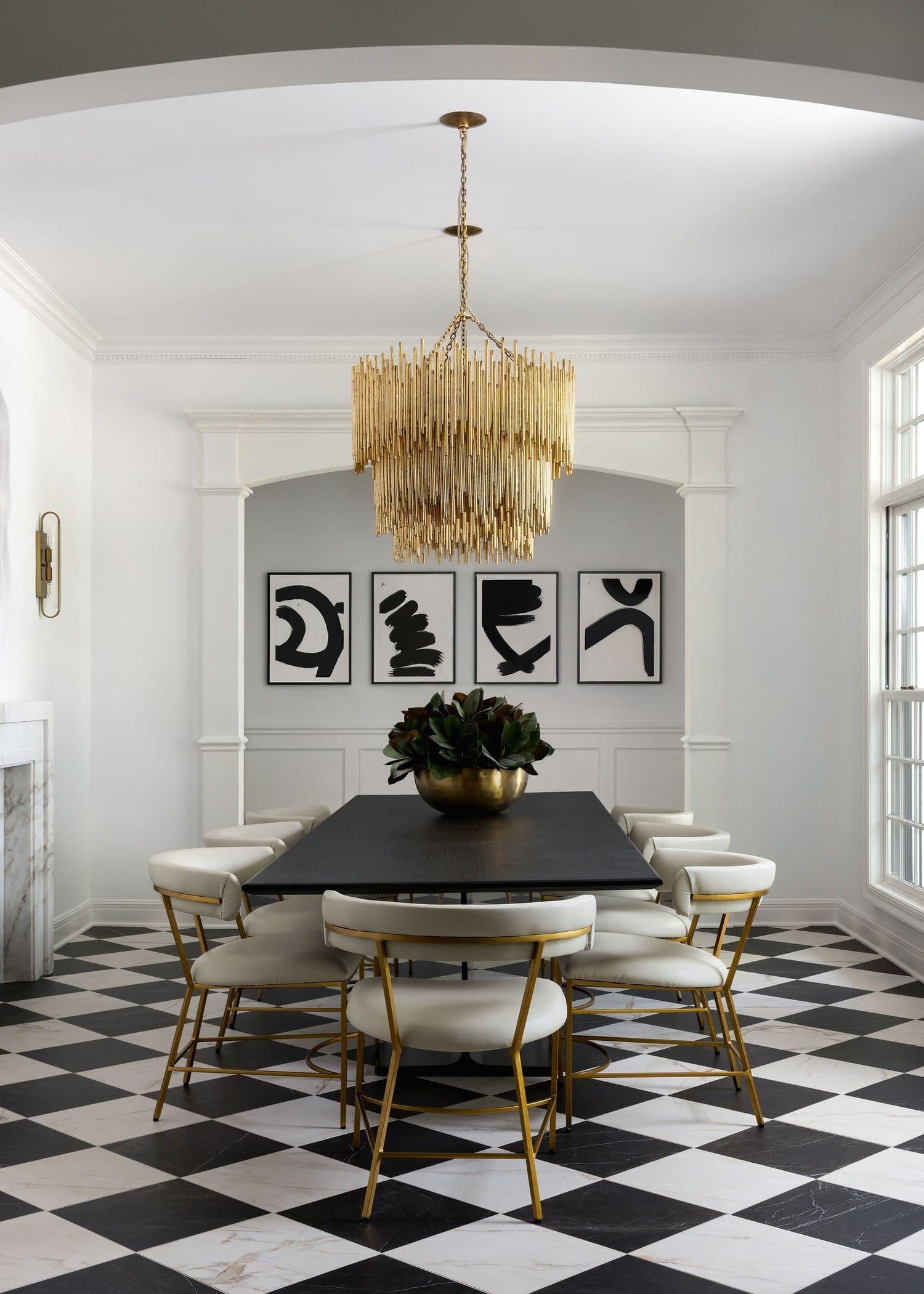 Interior design by LaMira Interiors, Kansas City