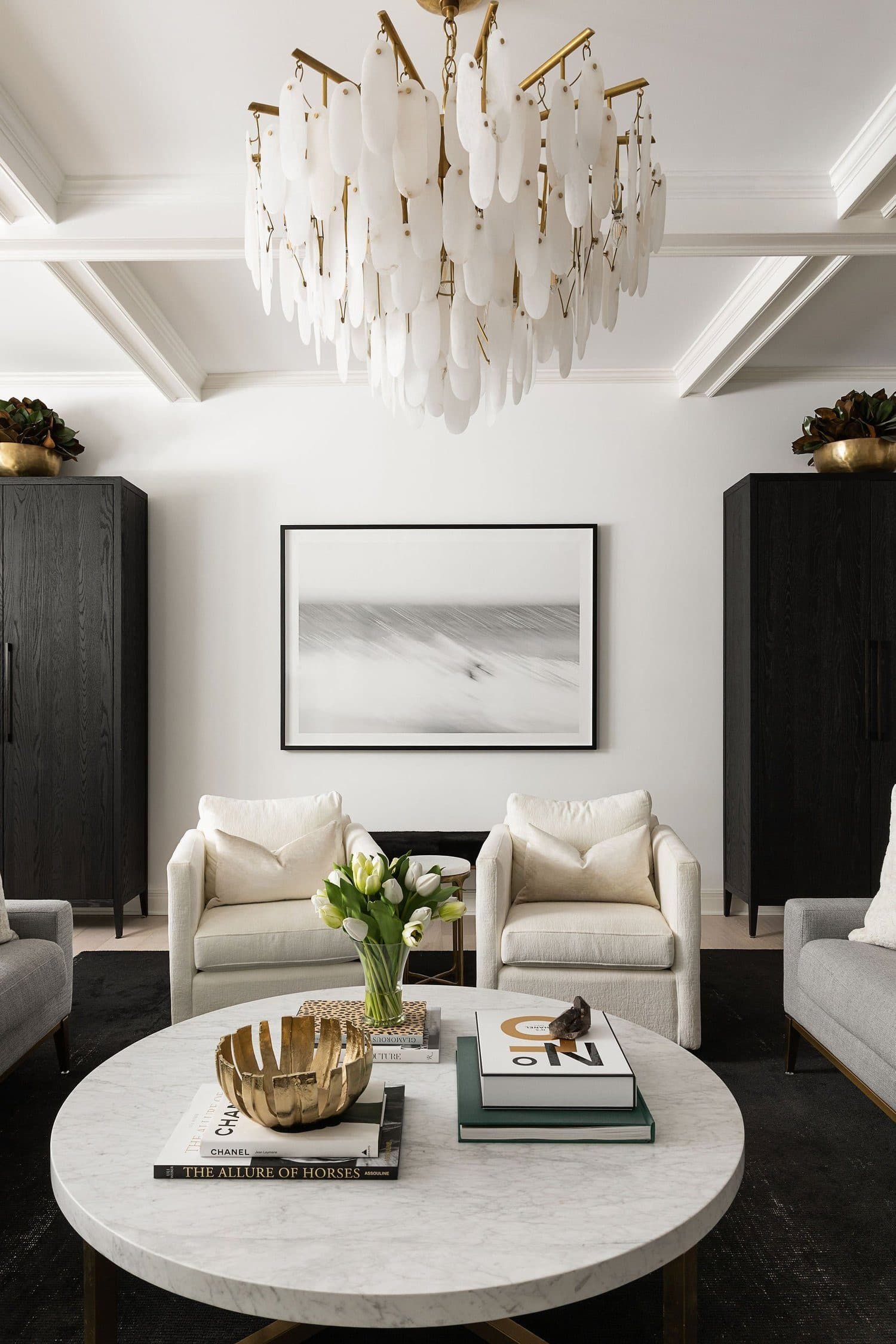 Interior design by LaMira Interiors, Kansas City