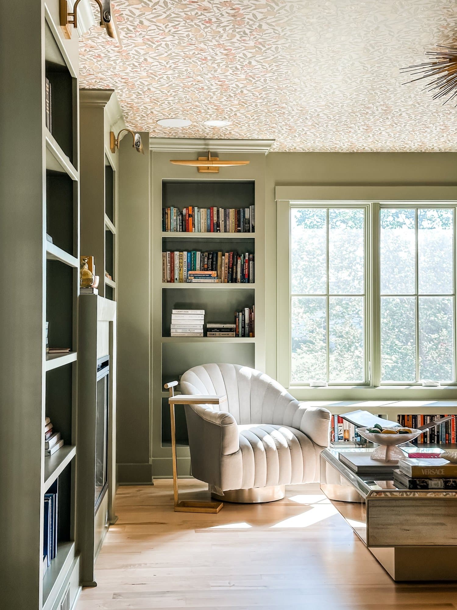 Interior design detail, Leawood residence by LaMira Interiors