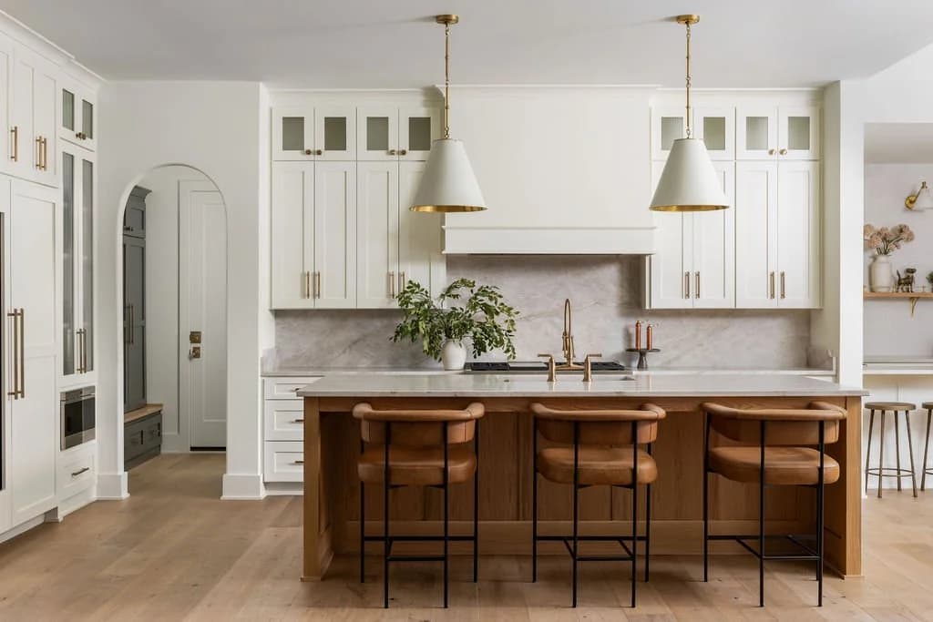 Interior design by LaMira Interiors, serving Prairie Village, Kansas