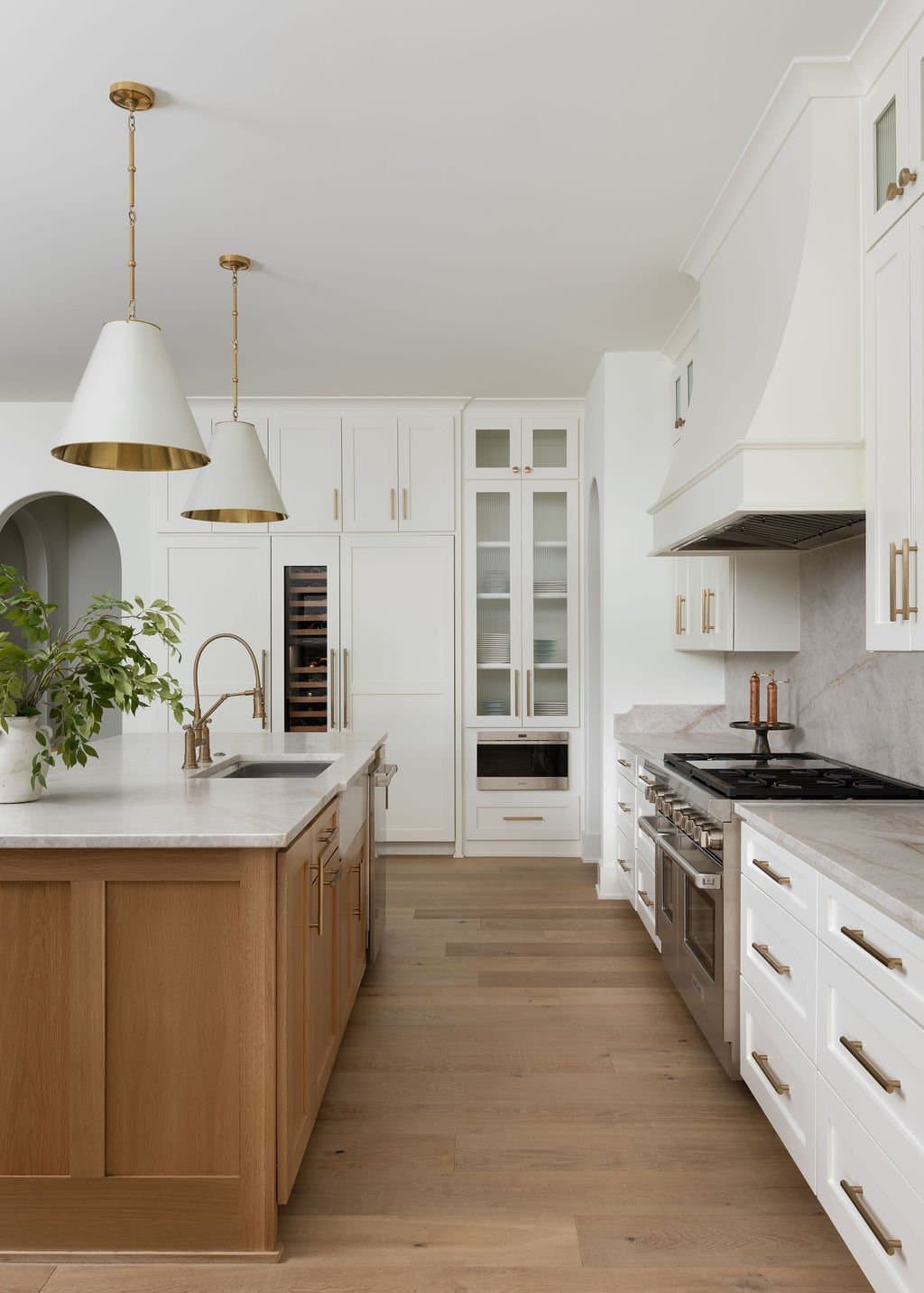 Neutral living space with layered textures, Rosewood Drive project by LaMira Interiors