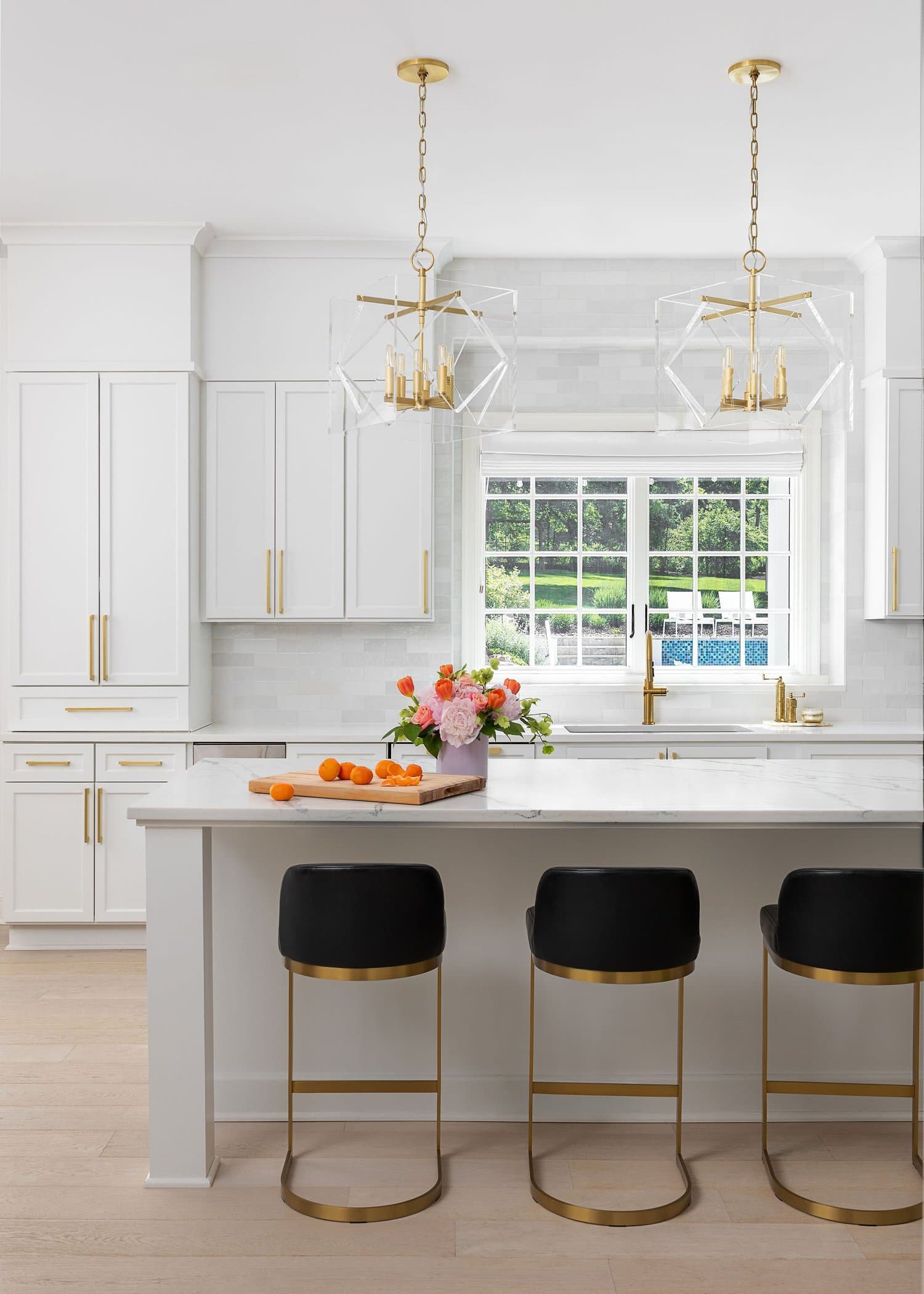Dining space design, Sagamore project by LaMira Interiors