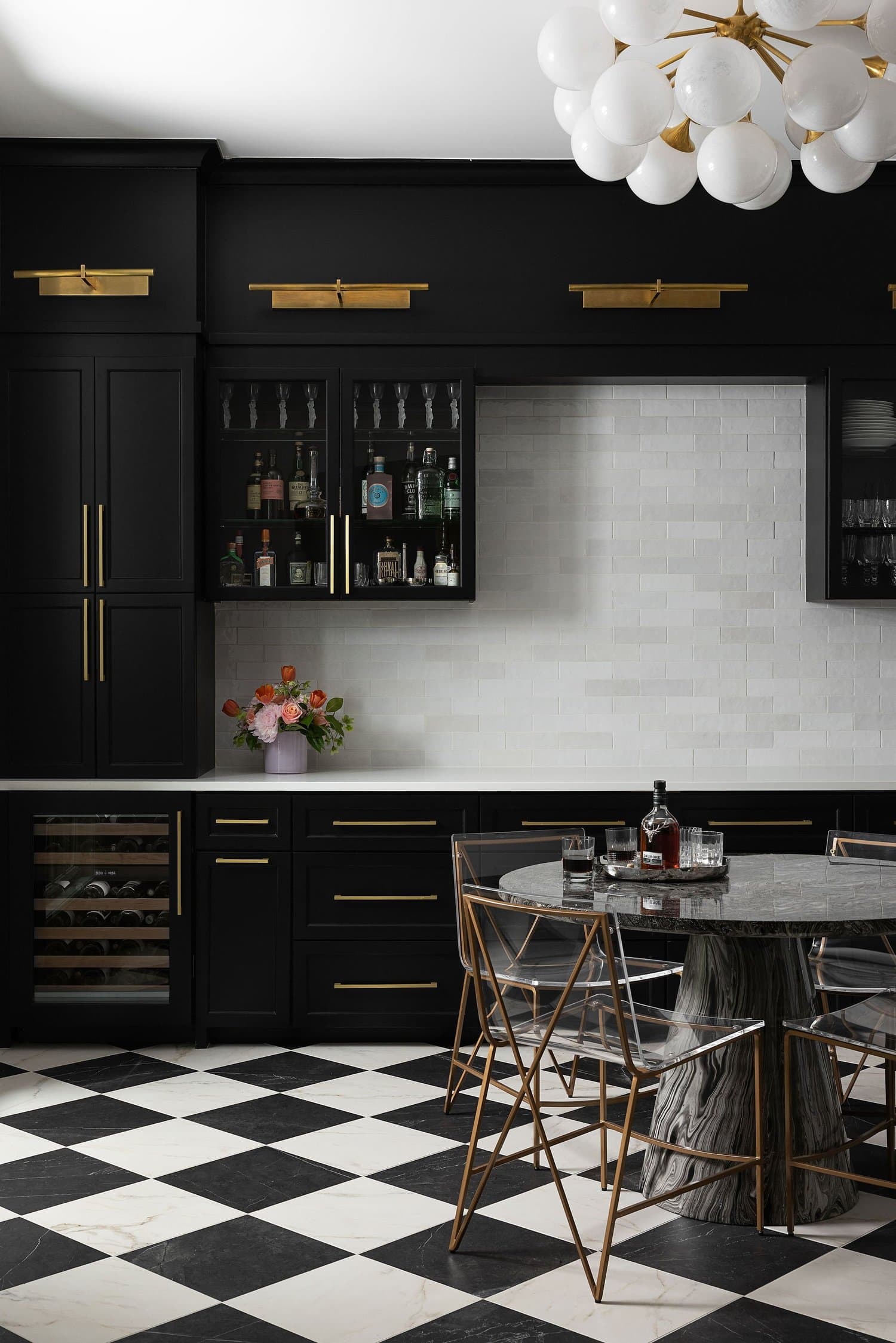 Kitchen and living design, Sagamore project by LaMira Interiors