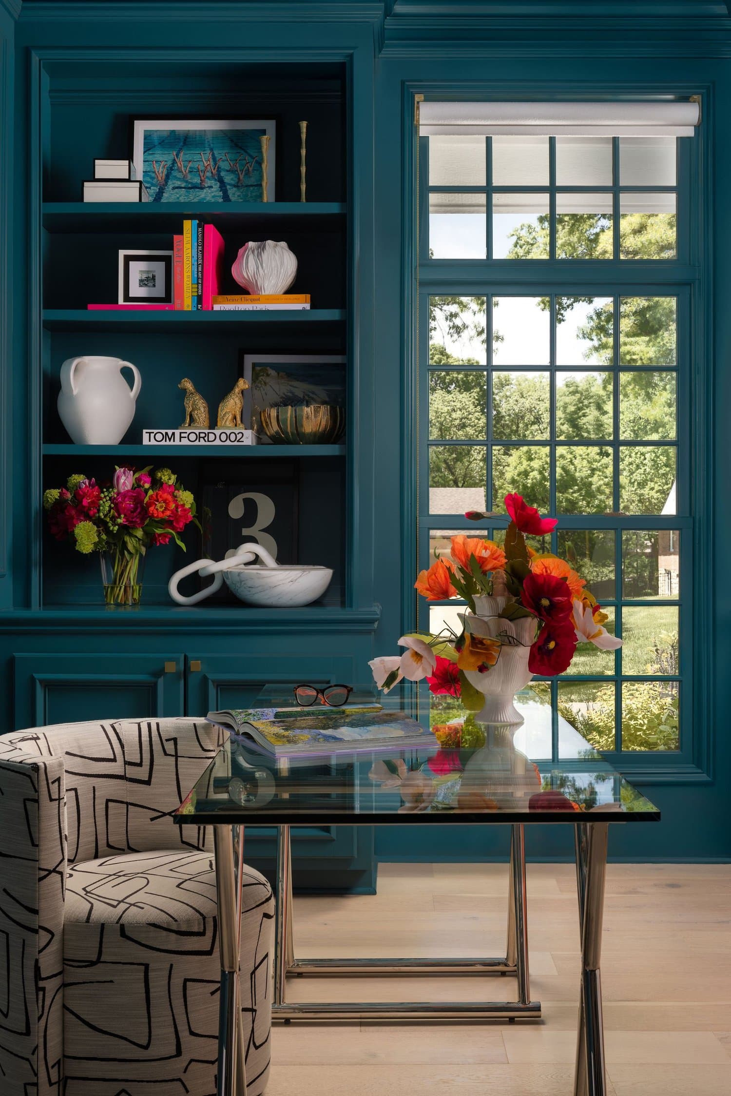 Styled interior, Sagamore project by LaMira Interiors