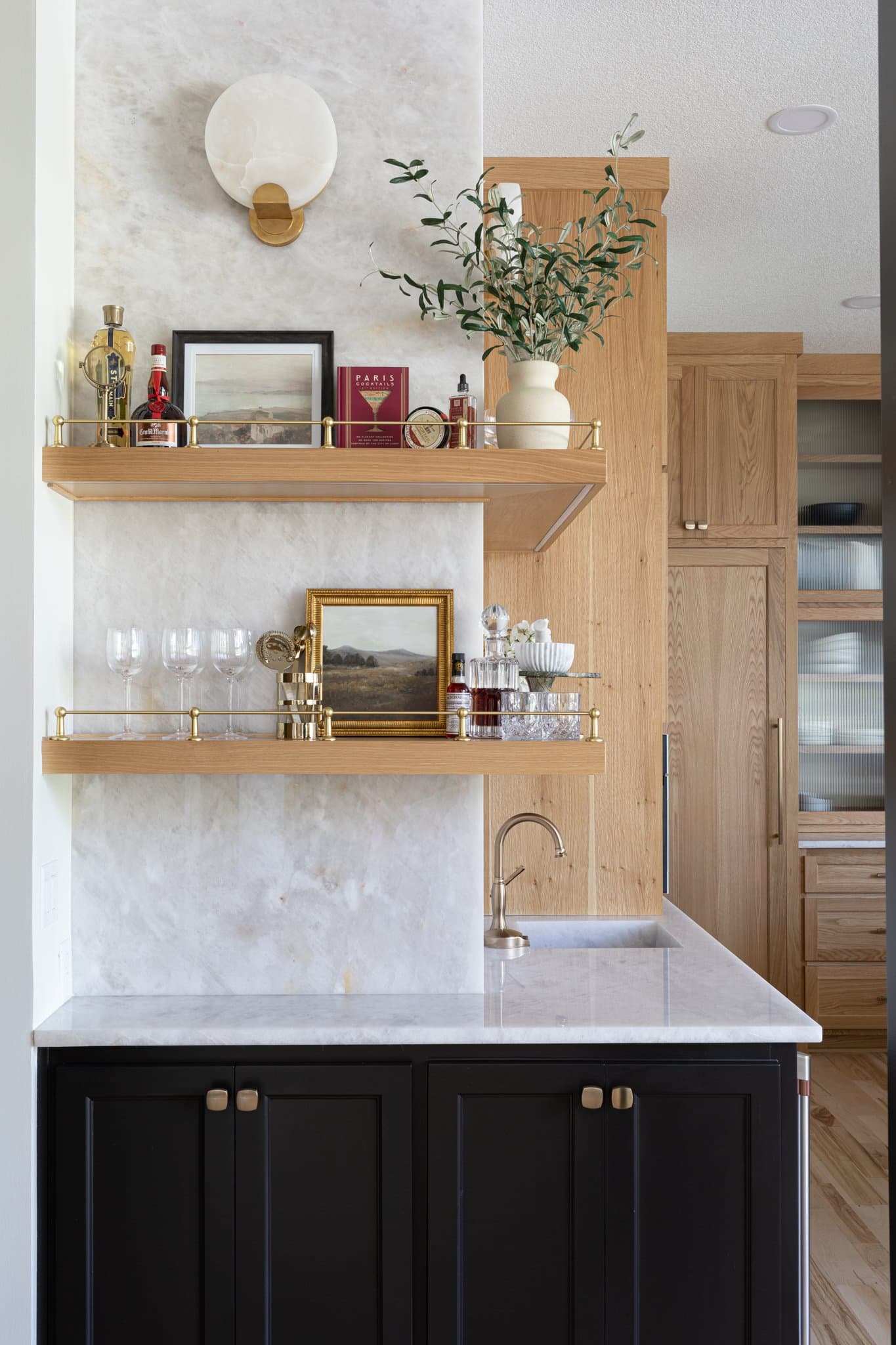 Styled interior, Modern Classic residence by LaMira Interiors